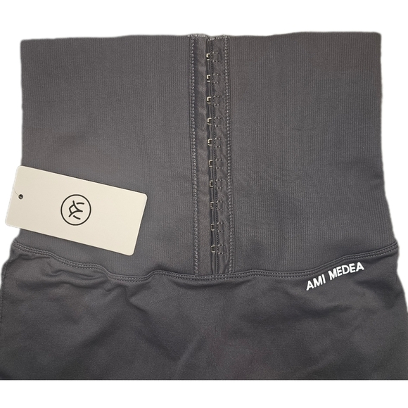 AMI MEDEA LEGGING, Grey size a L - Picture 3 of 3